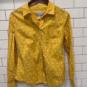 Banana Republic Sailboat Button-Up Shirt - Small